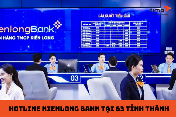 hotline kienlong bank tại 63 tỉnh thành